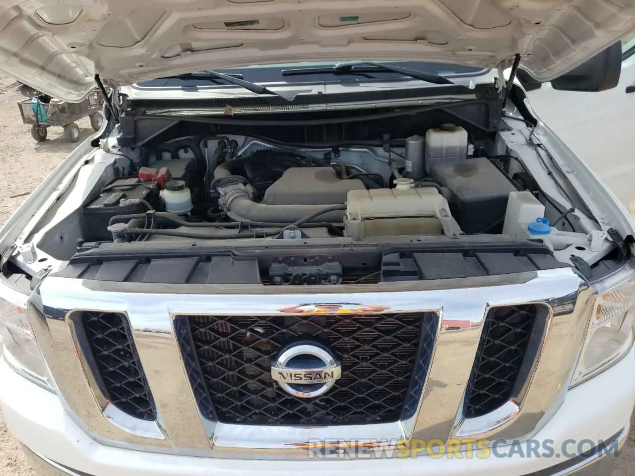 11 fotografías del automóvil dañado 1N6BF0LY5MN805944 NISSAN NV 2021