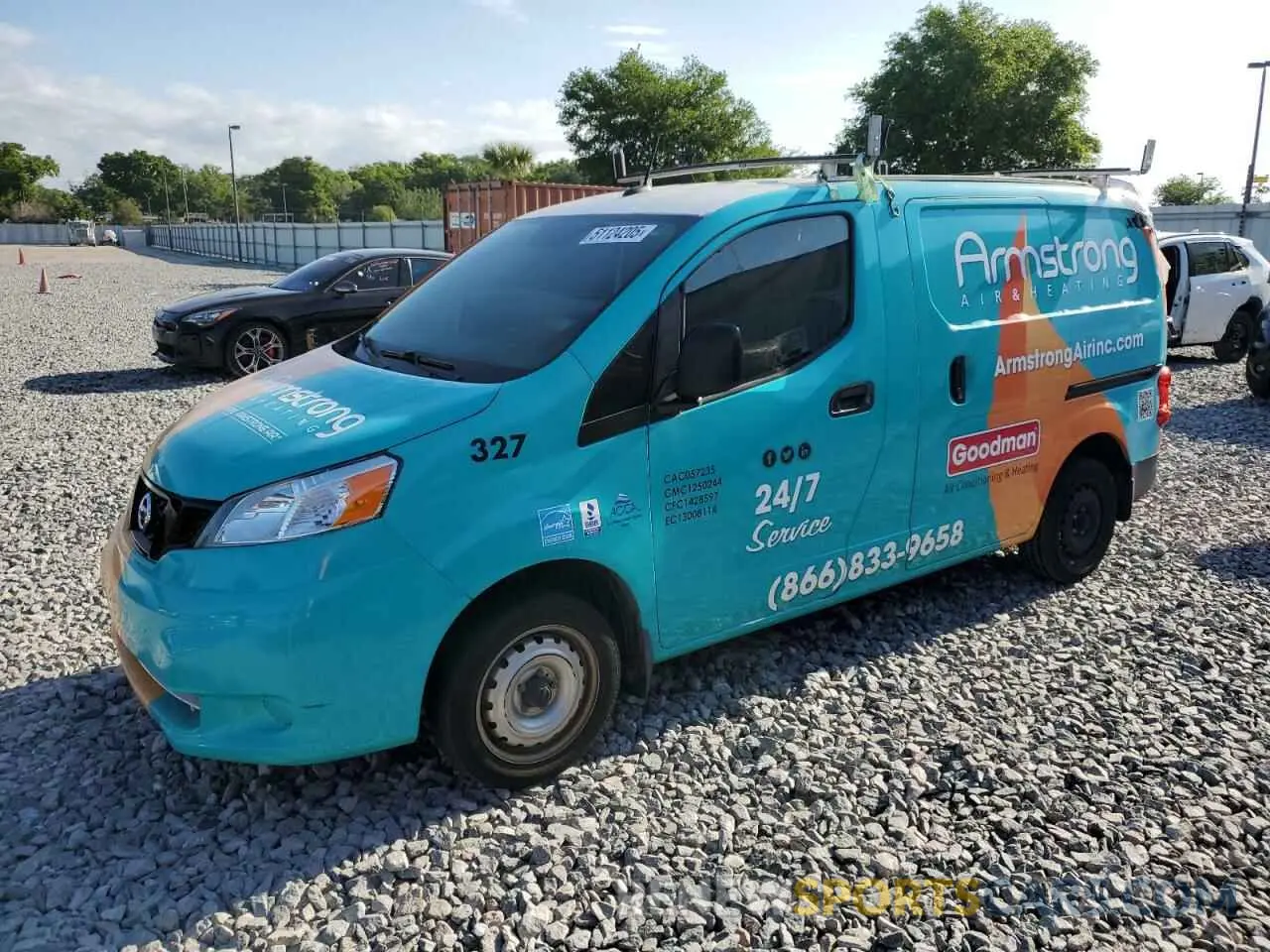 1 fotografías del automóvil dañado 3N6CM0KN2MK692493 NISSAN NV 2021