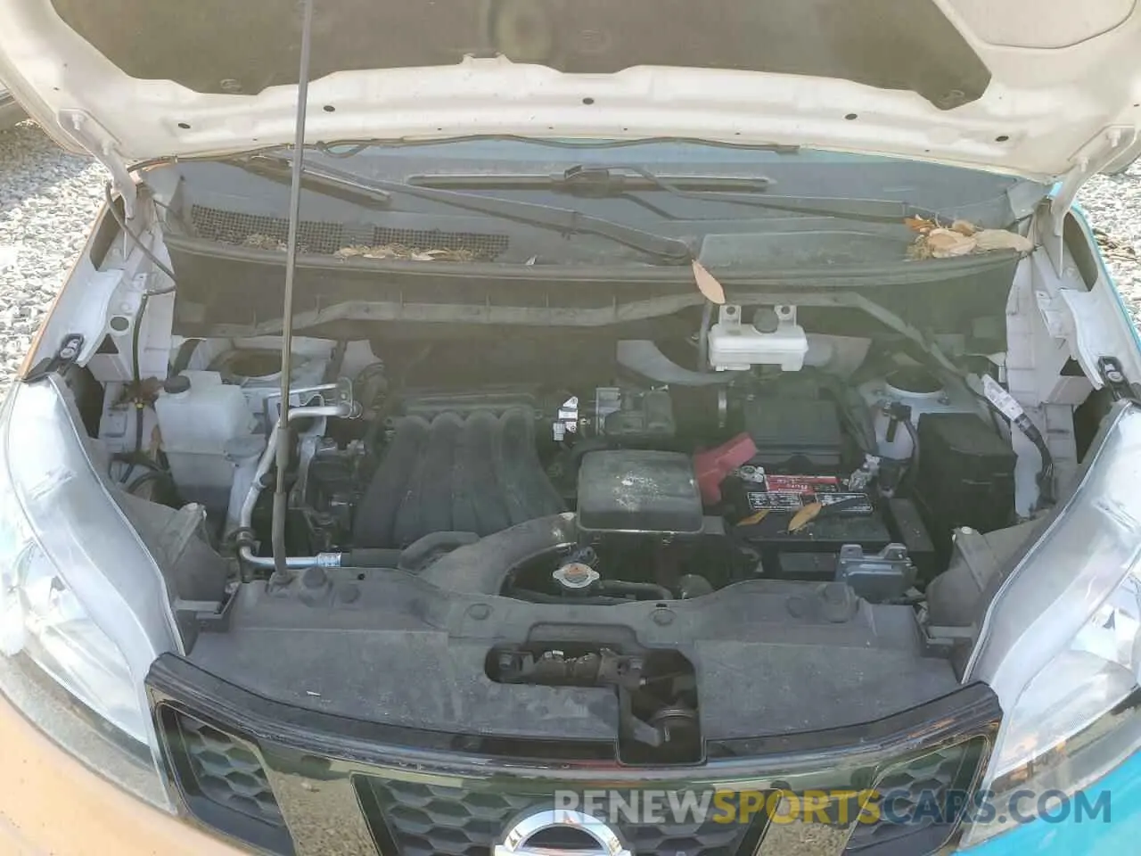 12 fotografías del automóvil dañado 3N6CM0KN2MK692493 NISSAN NV 2021