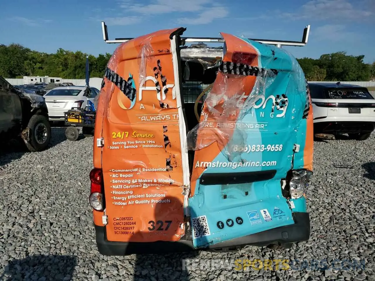 6 fotografías del automóvil dañado 3N6CM0KN2MK692493 NISSAN NV 2021