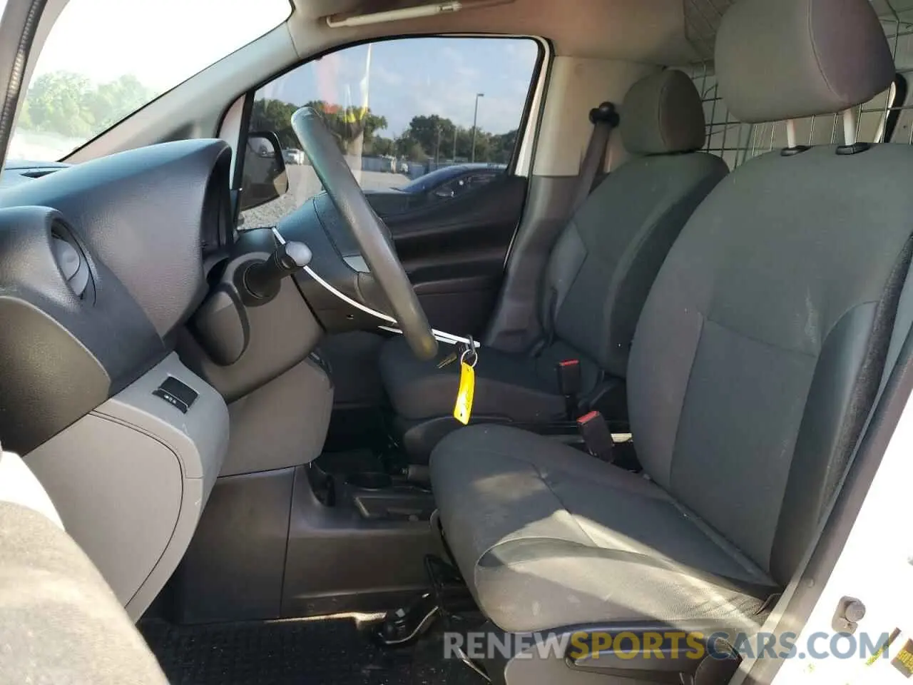 7 fotografías del automóvil dañado 3N6CM0KN2MK692493 NISSAN NV 2021