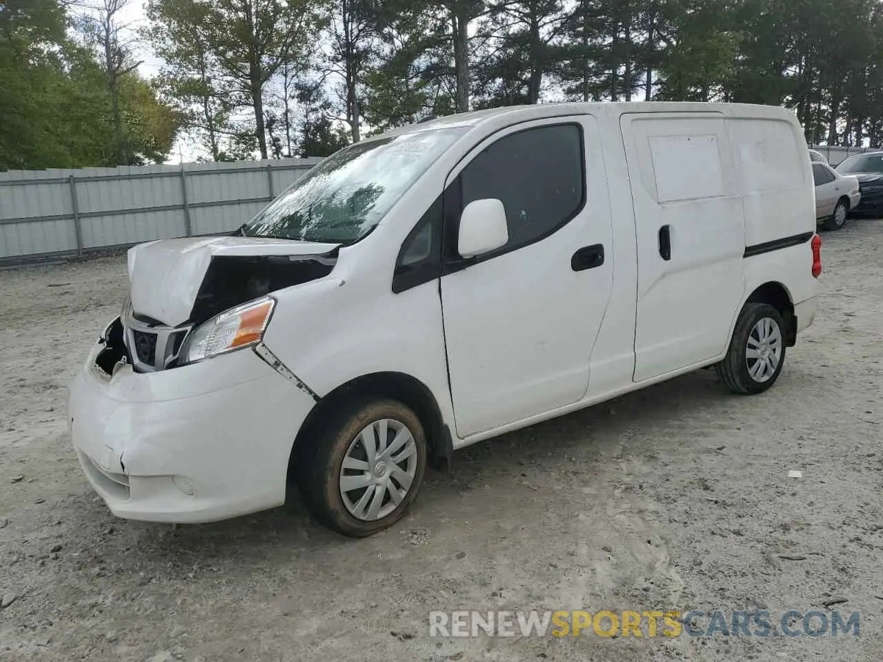 1 fotografías del automóvil dañado 3N6CM0KN4MK698666 NISSAN NV 2021
