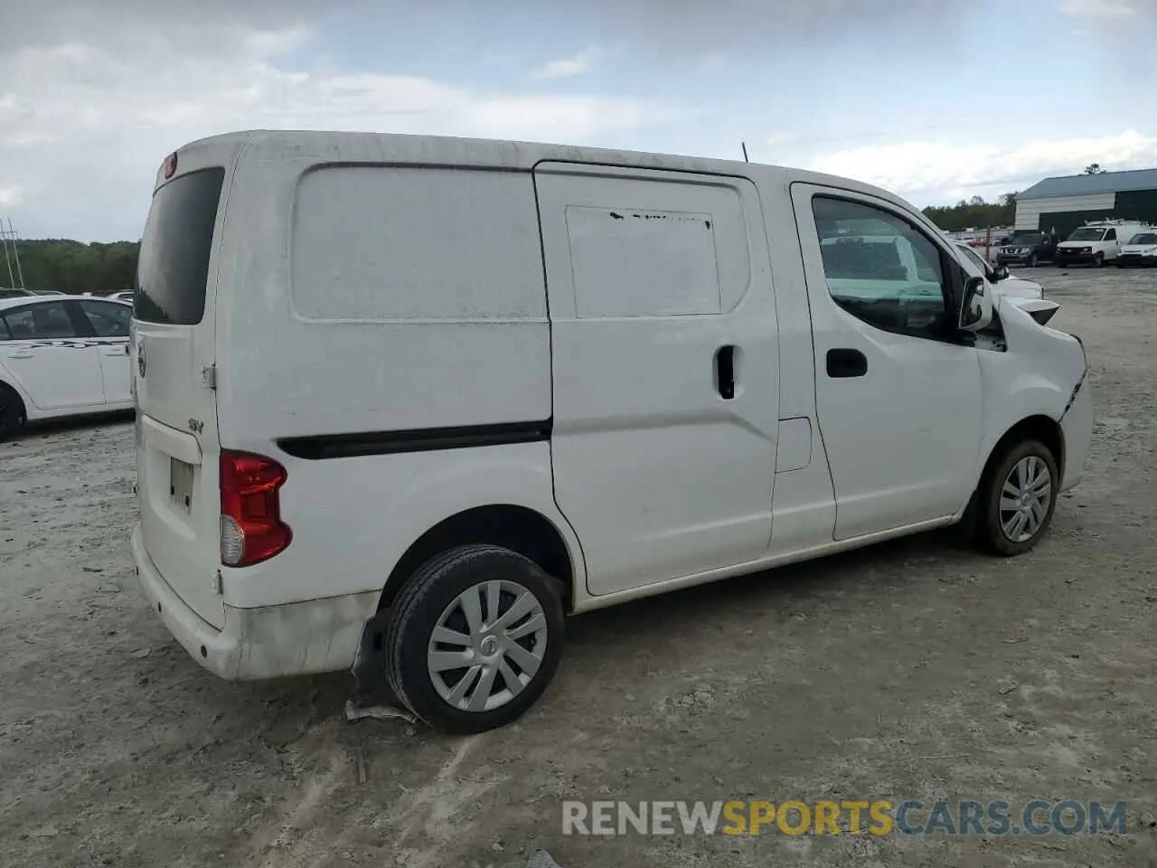 3 fotografías del automóvil dañado 3N6CM0KN4MK698666 NISSAN NV 2021