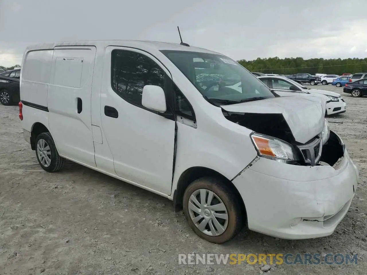 4 fotografías del automóvil dañado 3N6CM0KN4MK698666 NISSAN NV 2021