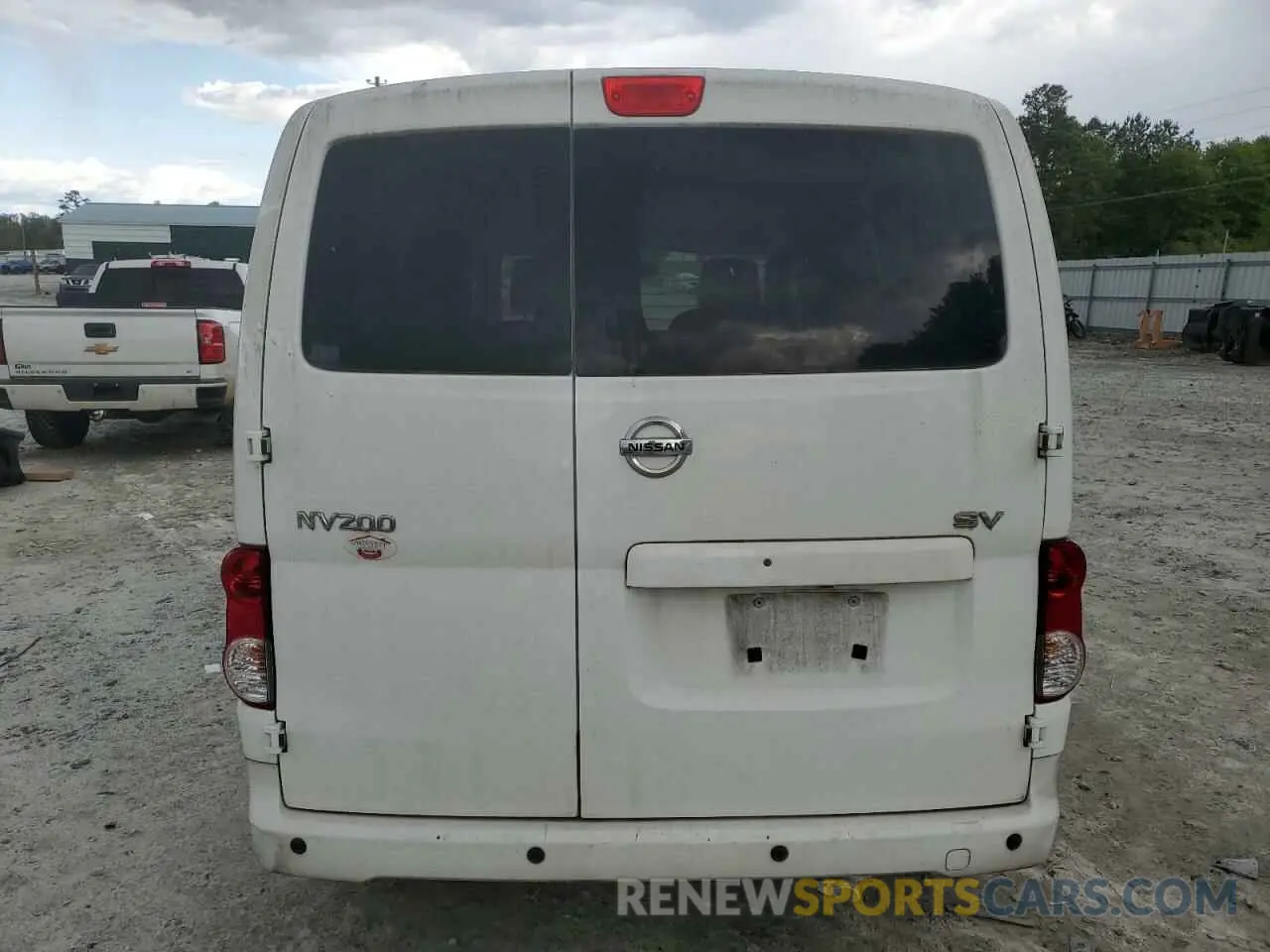 6 fotografías del automóvil dañado 3N6CM0KN4MK698666 NISSAN NV 2021