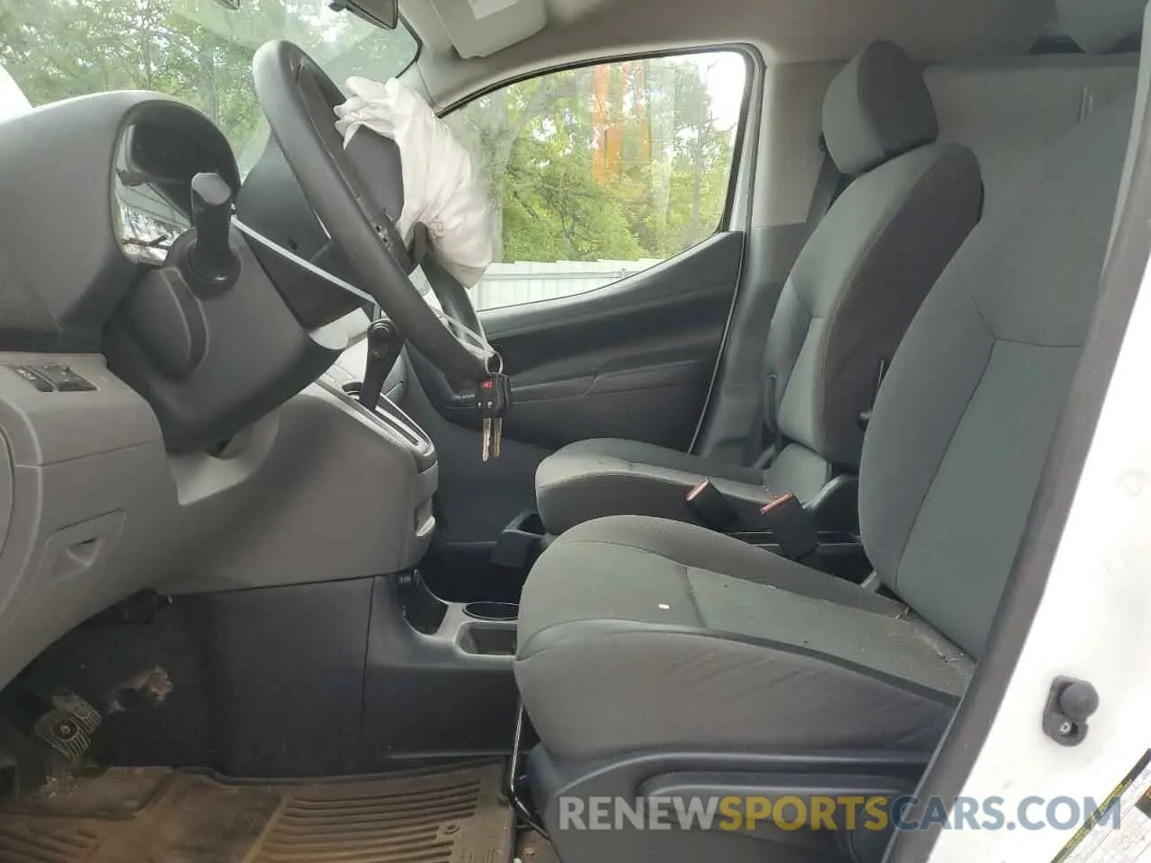 7 fotografías del automóvil dañado 3N6CM0KN4MK698666 NISSAN NV 2021