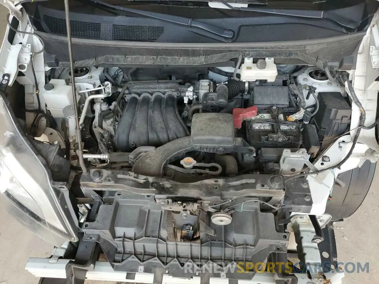 12 fotografías del automóvil dañado 3N6CM0KN4MK708371 NISSAN NV 2021