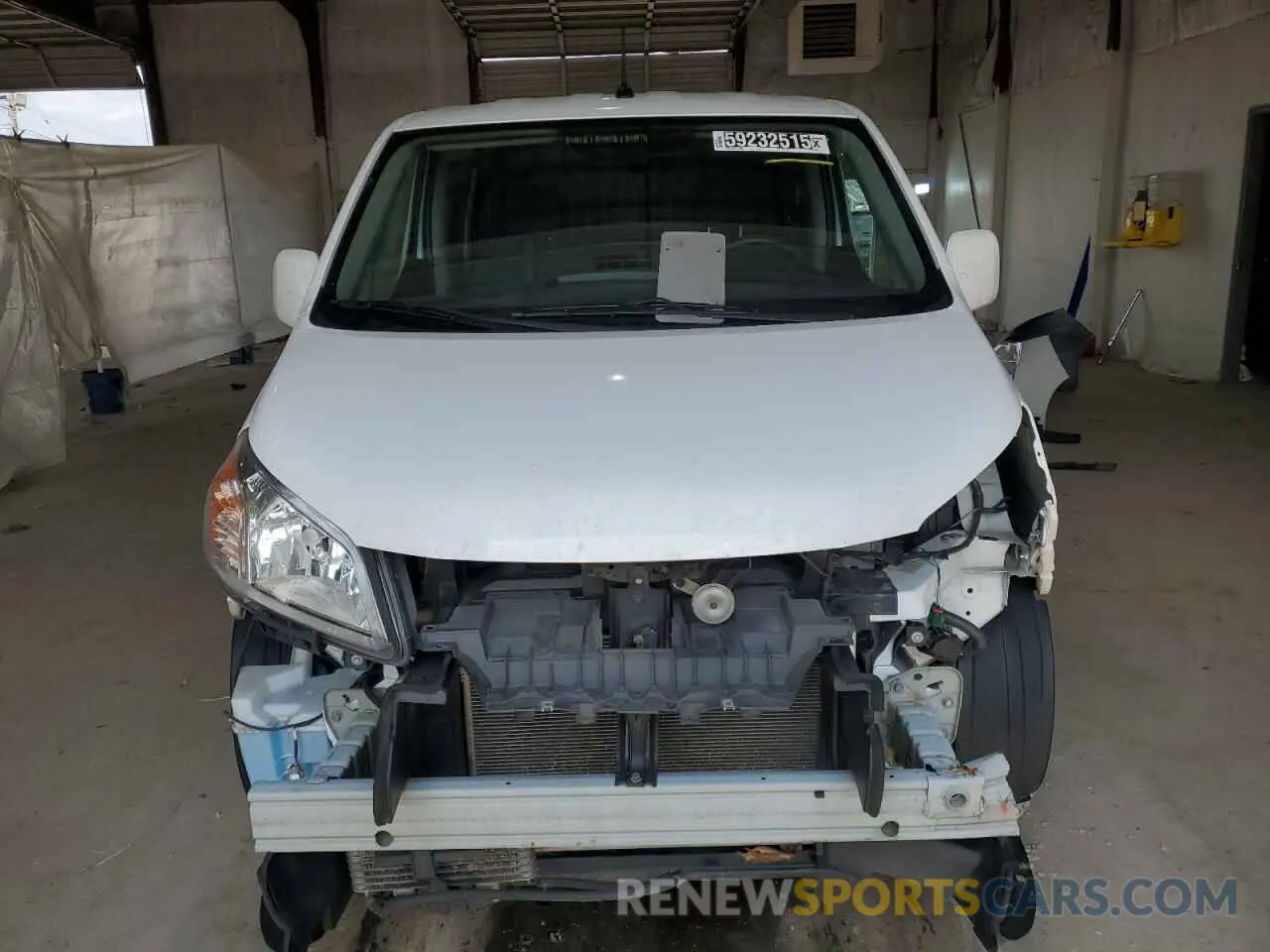 5 fotografías del automóvil dañado 3N6CM0KN4MK708371 NISSAN NV 2021