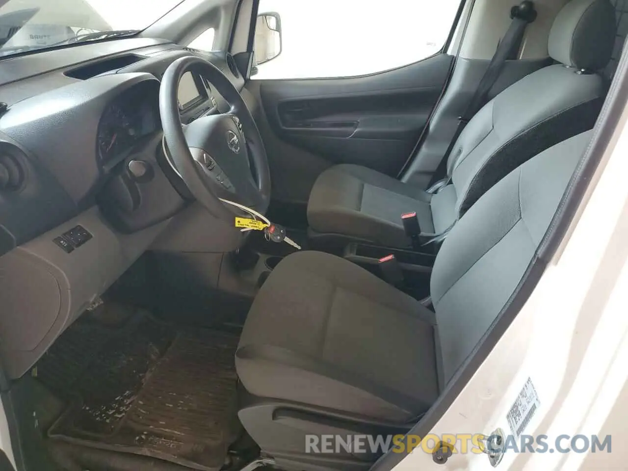 7 fotografías del automóvil dañado 3N6CM0KN4MK708371 NISSAN NV 2021