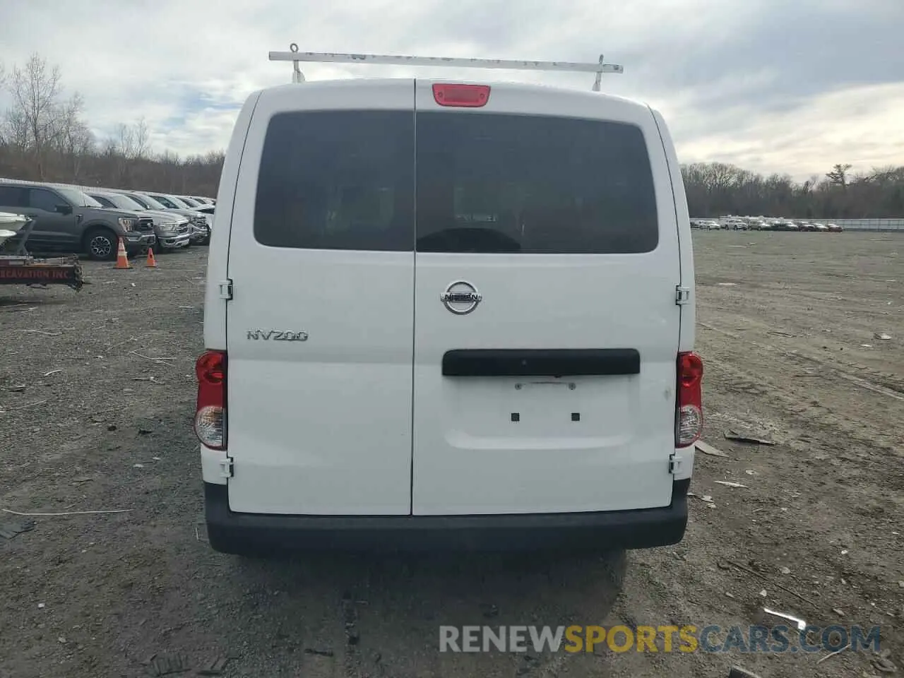 6 fotografías del automóvil dañado 3N6CM0KN7MK707361 NISSAN NV 2021