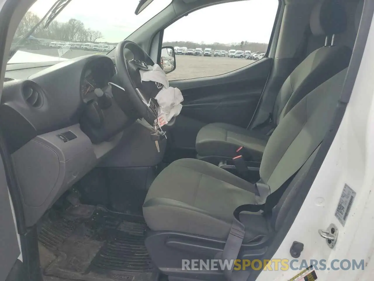 7 fotografías del automóvil dañado 3N6CM0KN7MK707361 NISSAN NV 2021