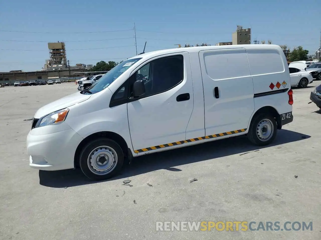 1 fotografías del automóvil dañado 3N6CM0KN8MK697939 NISSAN NV 2021