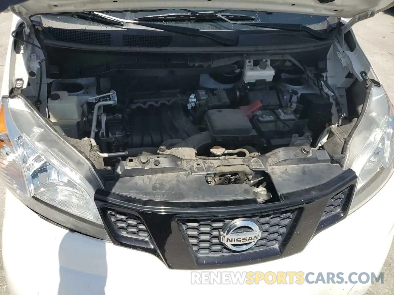 12 fotografías del automóvil dañado 3N6CM0KN8MK697939 NISSAN NV 2021