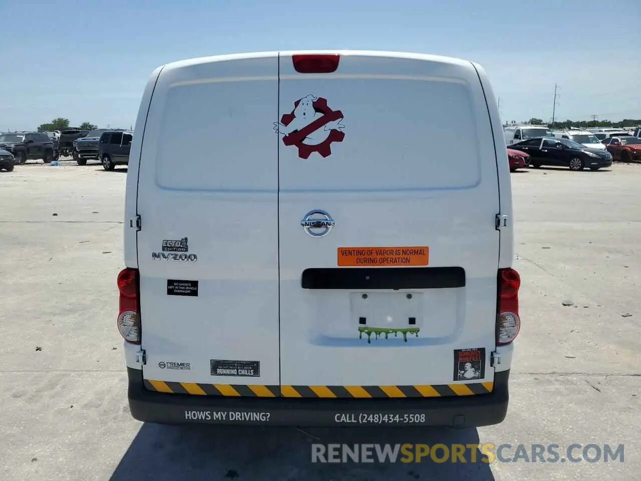 6 fotografías del automóvil dañado 3N6CM0KN8MK697939 NISSAN NV 2021