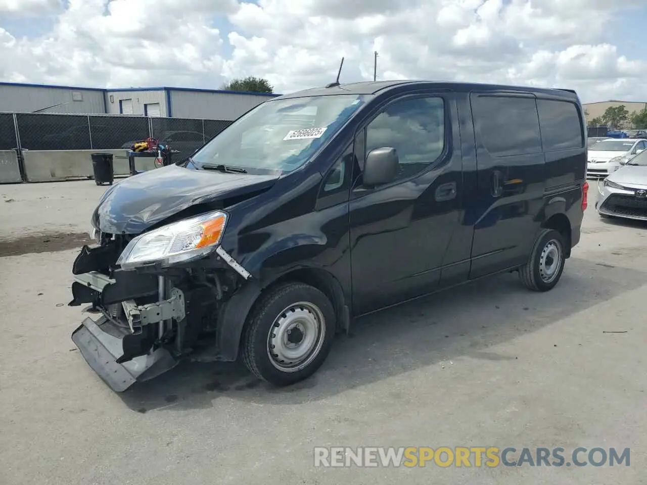 1 fotografías del automóvil dañado 3N6CM0KN9MK695939 NISSAN NV 2021