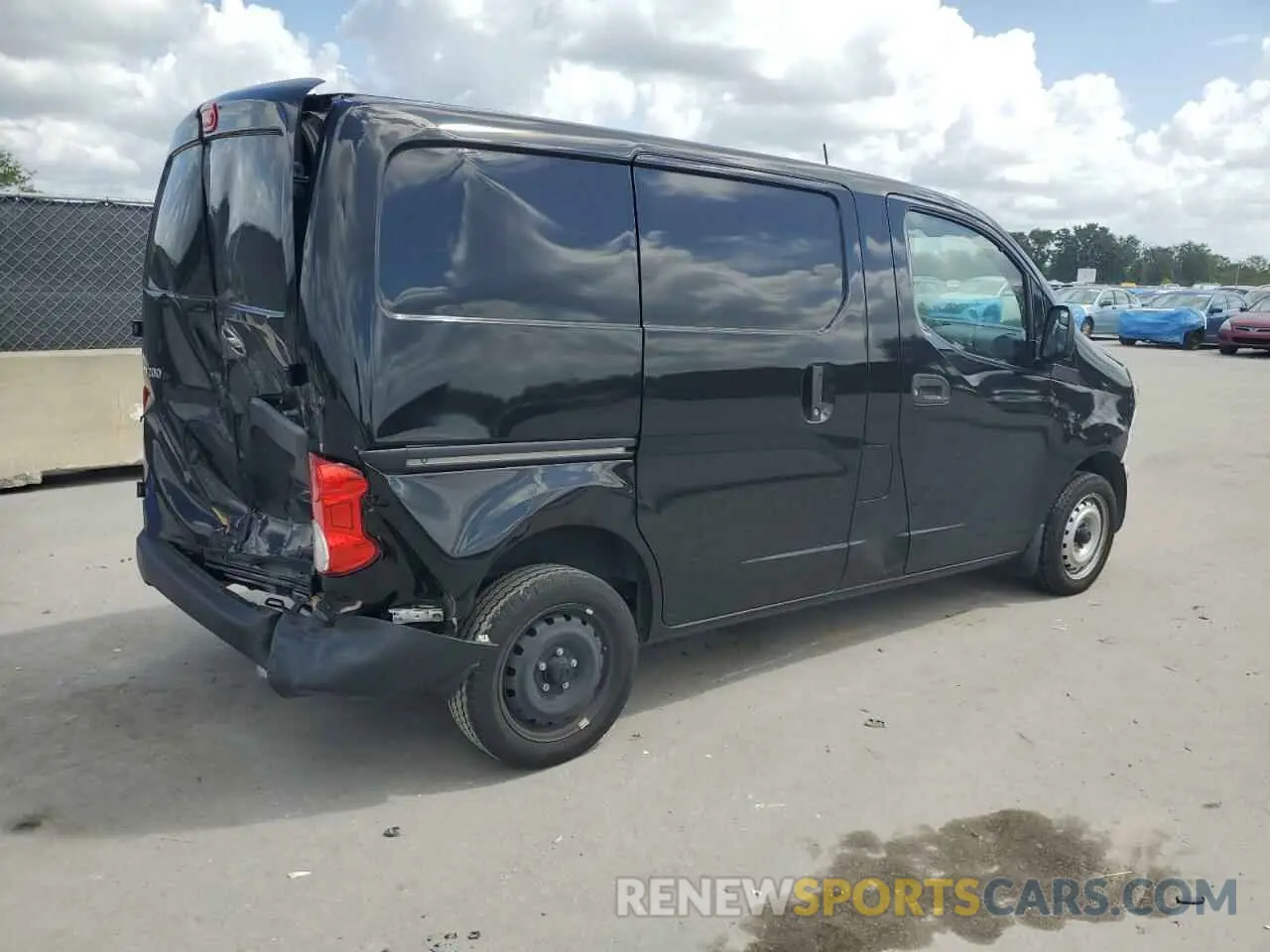 3 fotografías del automóvil dañado 3N6CM0KN9MK695939 NISSAN NV 2021