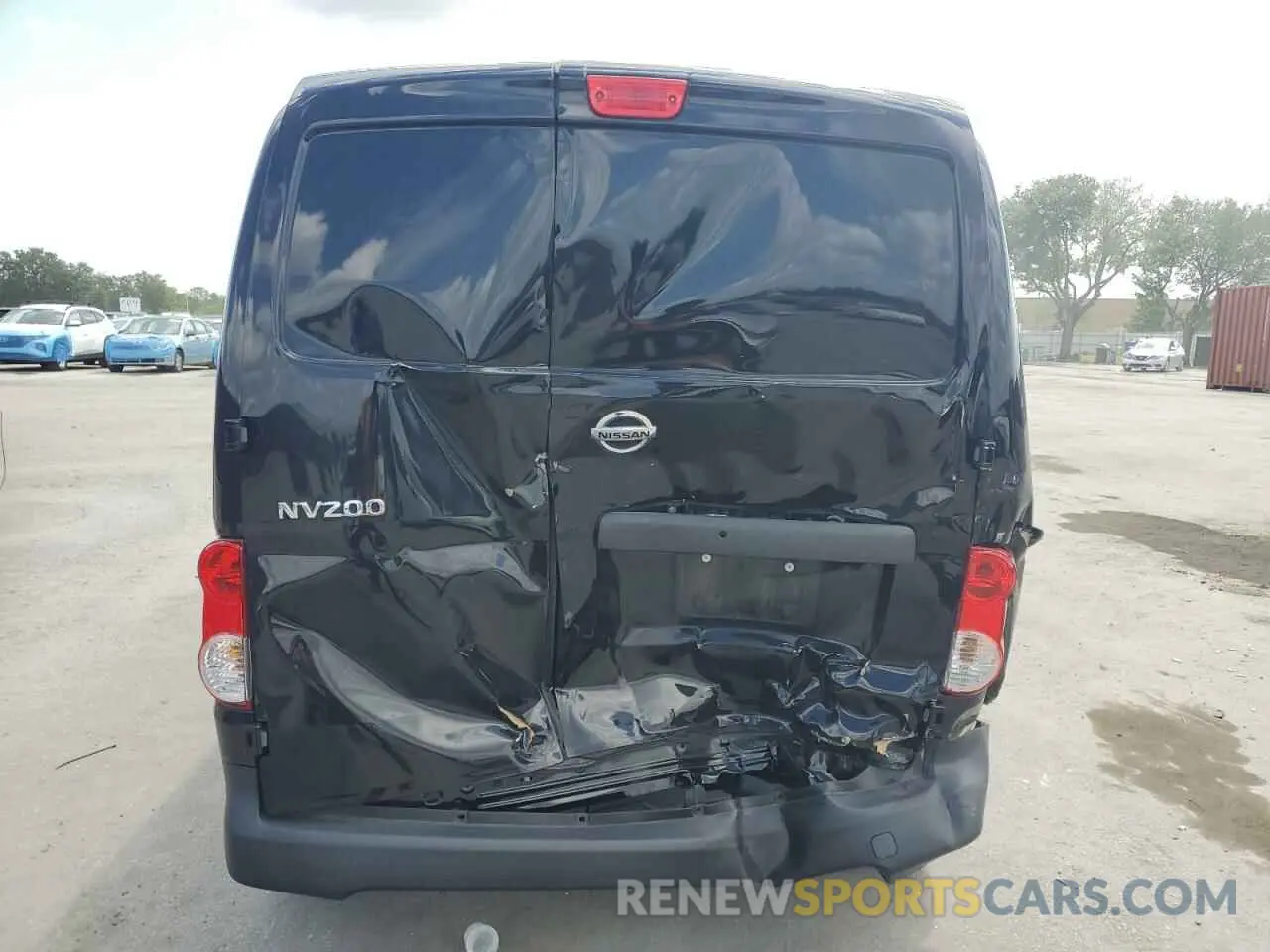 6 fotografías del automóvil dañado 3N6CM0KN9MK695939 NISSAN NV 2021