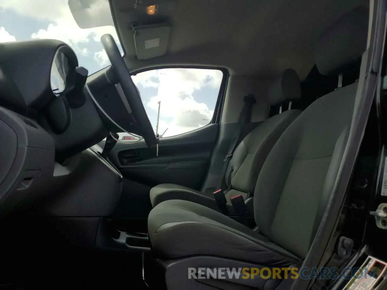 7 fotografías del automóvil dañado 3N6CM0KN9MK695939 NISSAN NV 2021