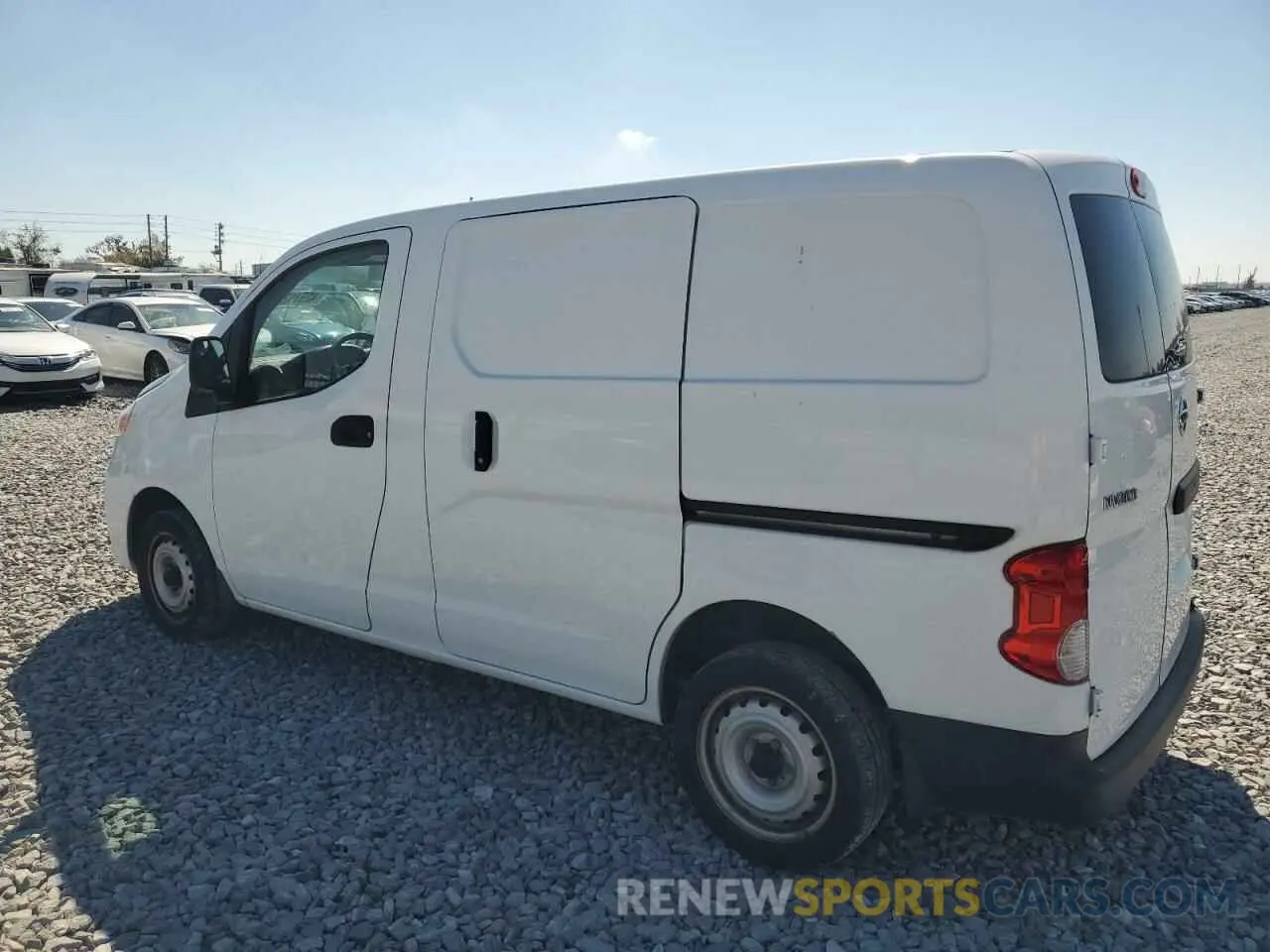 2 fotografías del automóvil dañado 3N6CM0KNXMK691110 NISSAN NV 2021
