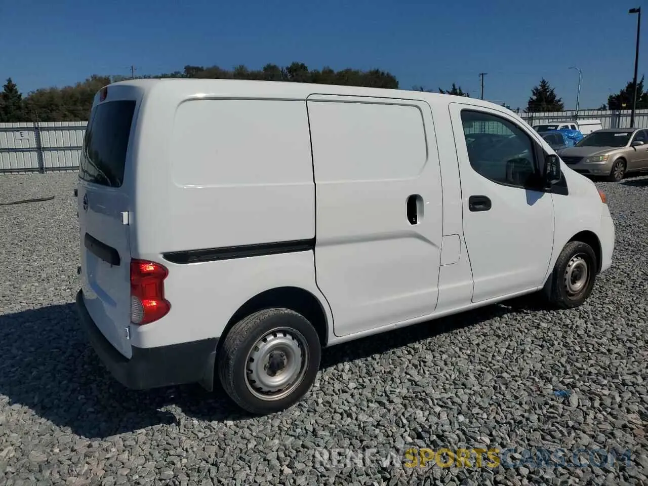 3 fotografías del automóvil dañado 3N6CM0KNXMK691110 NISSAN NV 2021