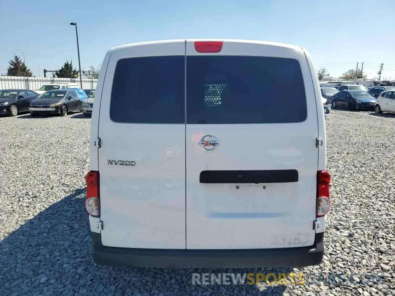 6 fotografías del automóvil dañado 3N6CM0KNXMK691110 NISSAN NV 2021