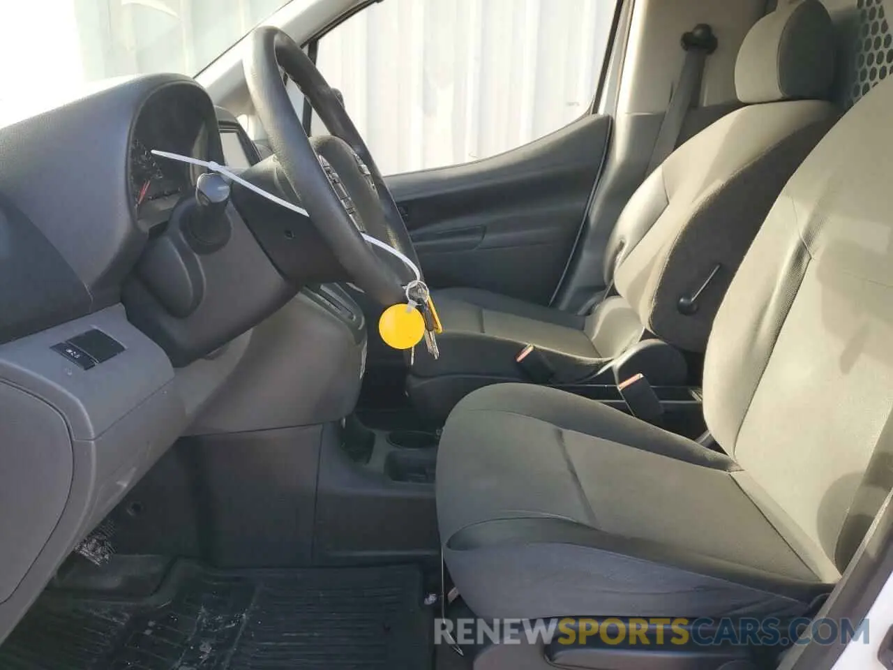 7 fotografías del automóvil dañado 3N6CM0KNXMK691110 NISSAN NV 2021