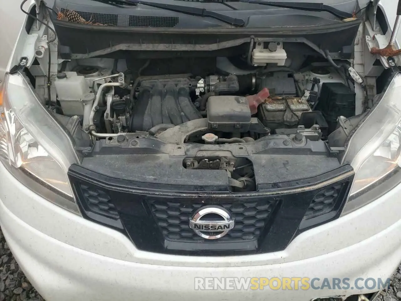 12 fotografías del automóvil dañado 3N6CM0KNXMK702459 NISSAN NV 2021