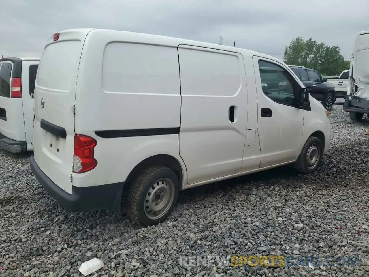 3 fotografías del automóvil dañado 3N6CM0KNXMK702459 NISSAN NV 2021