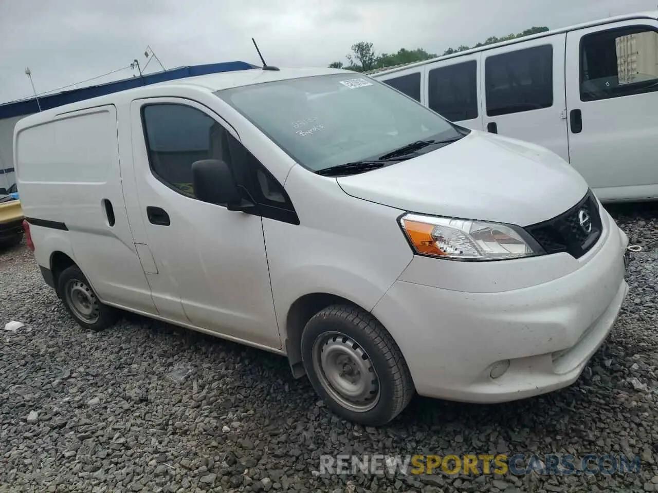 4 fotografías del automóvil dañado 3N6CM0KNXMK702459 NISSAN NV 2021