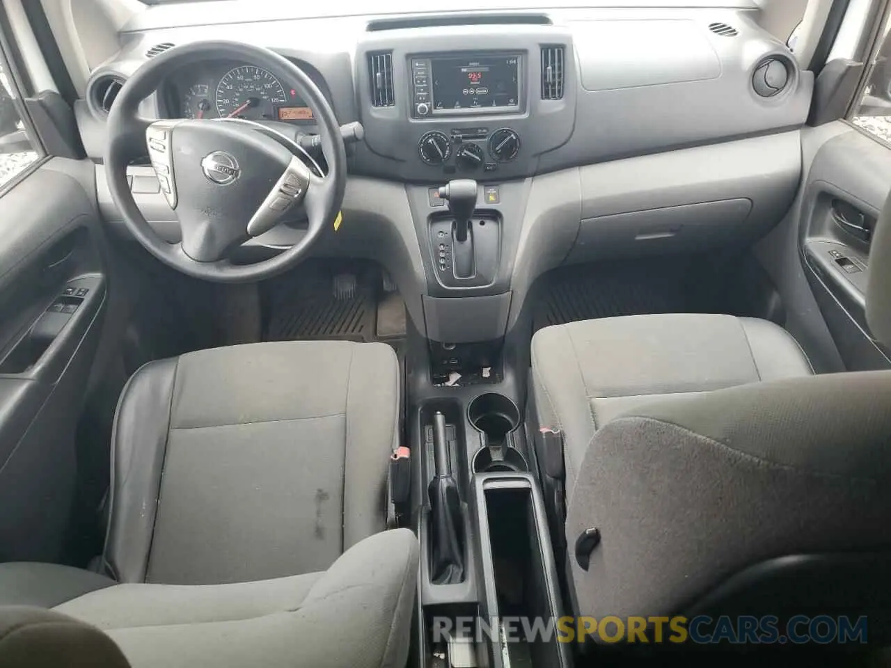8 fotografías del automóvil dañado 3N6CM0KNXMK702459 NISSAN NV 2021