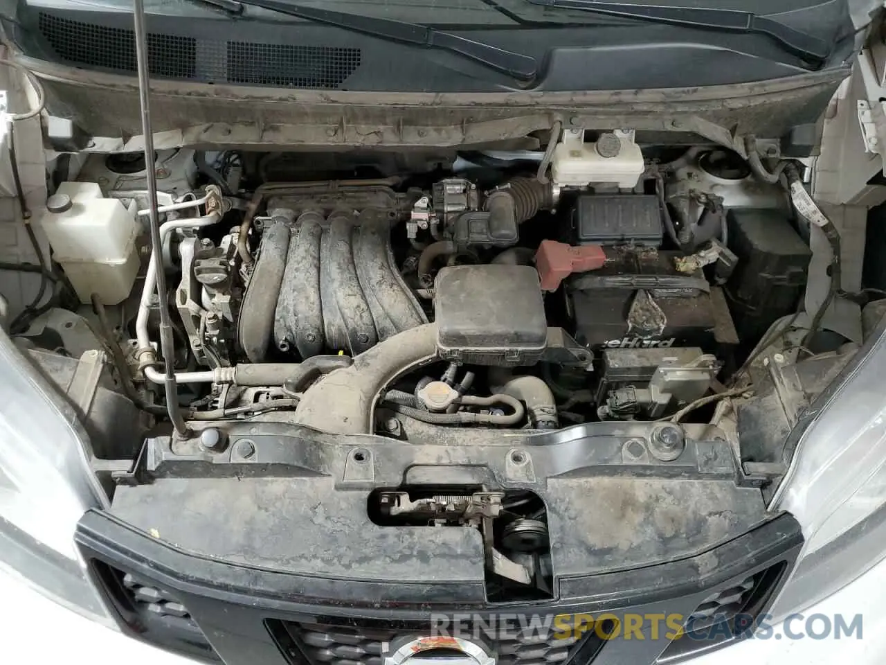 12 fotografías del automóvil dañado 3N6CM0KNXMK705250 NISSAN NV 2021
