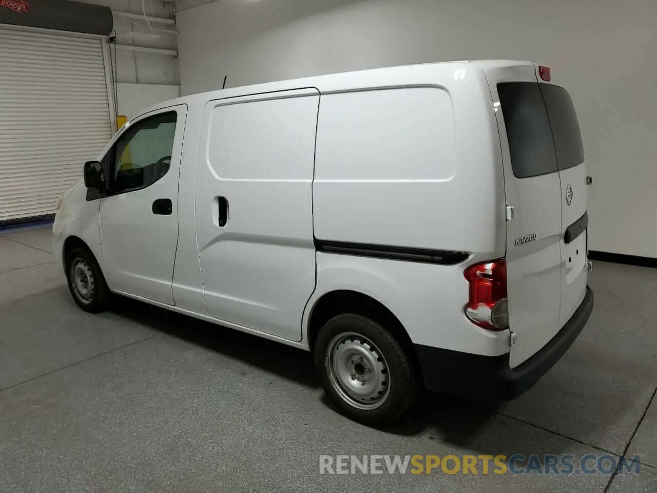 2 fotografías del automóvil dañado 3N6CM0KNXMK705250 NISSAN NV 2021
