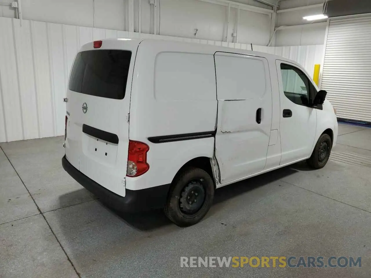 3 fotografías del automóvil dañado 3N6CM0KNXMK705250 NISSAN NV 2021