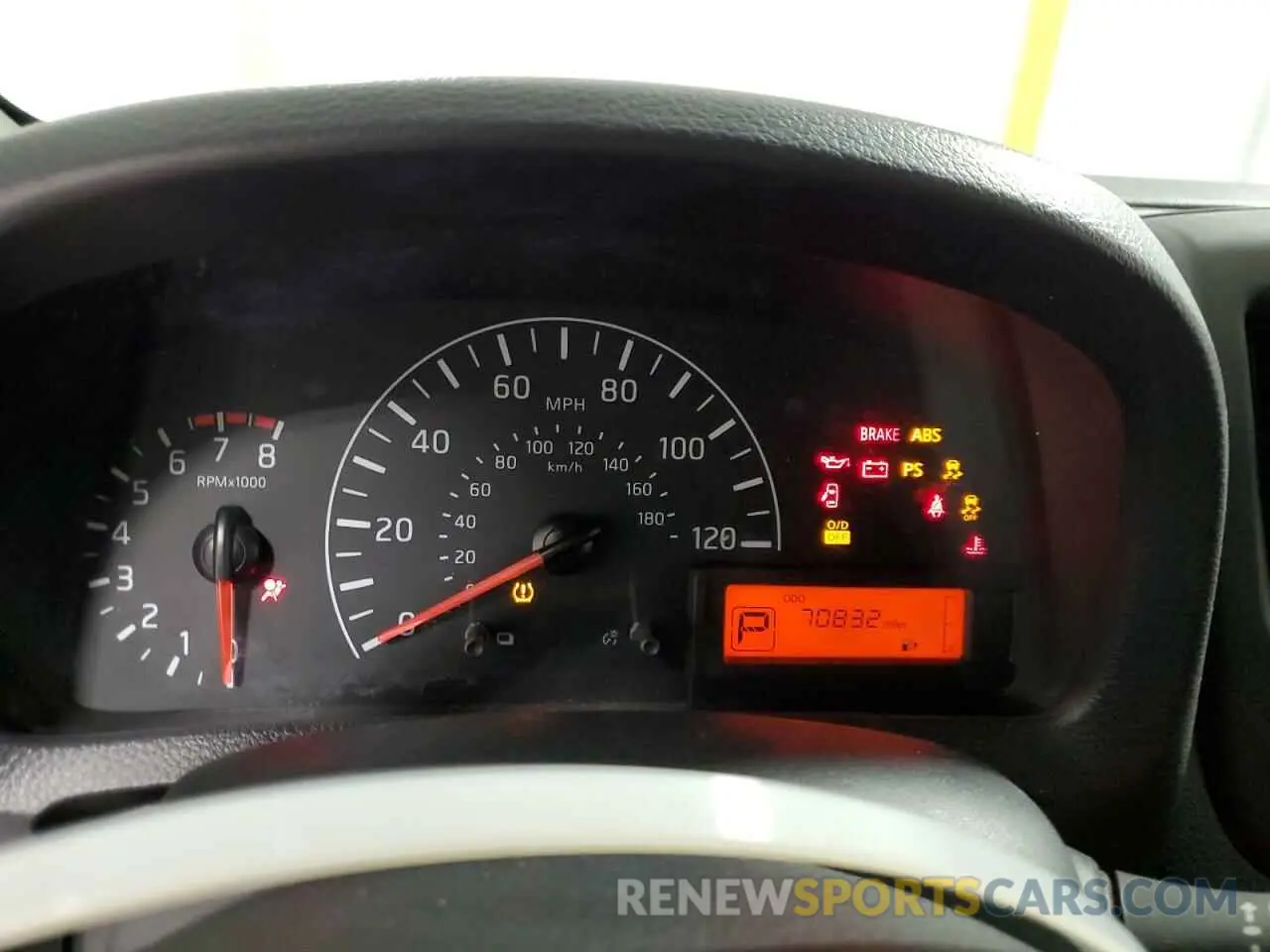 9 fotografías del automóvil dañado 3N6CM0KNXMK705250 NISSAN NV 2021