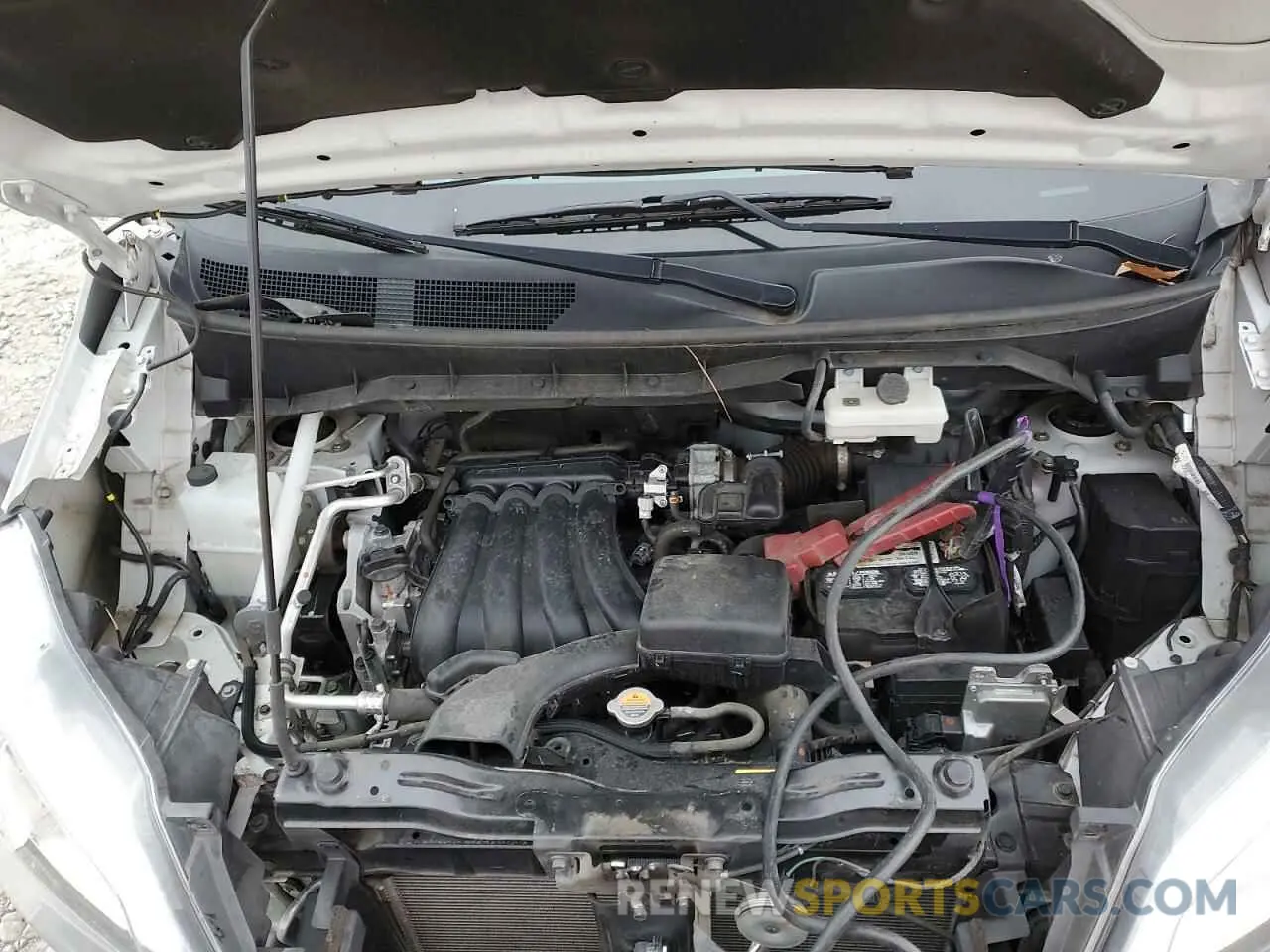 12 fotografías del automóvil dañado 3N6CM0KNXMK705491 NISSAN NV 2021