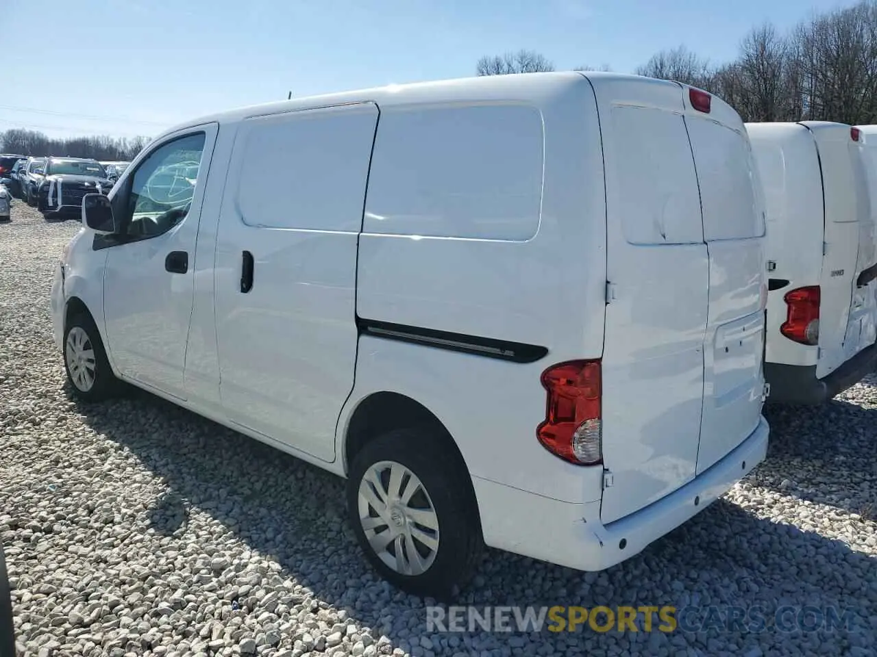 2 fotografías del automóvil dañado 3N6CM0KNXMK705491 NISSAN NV 2021