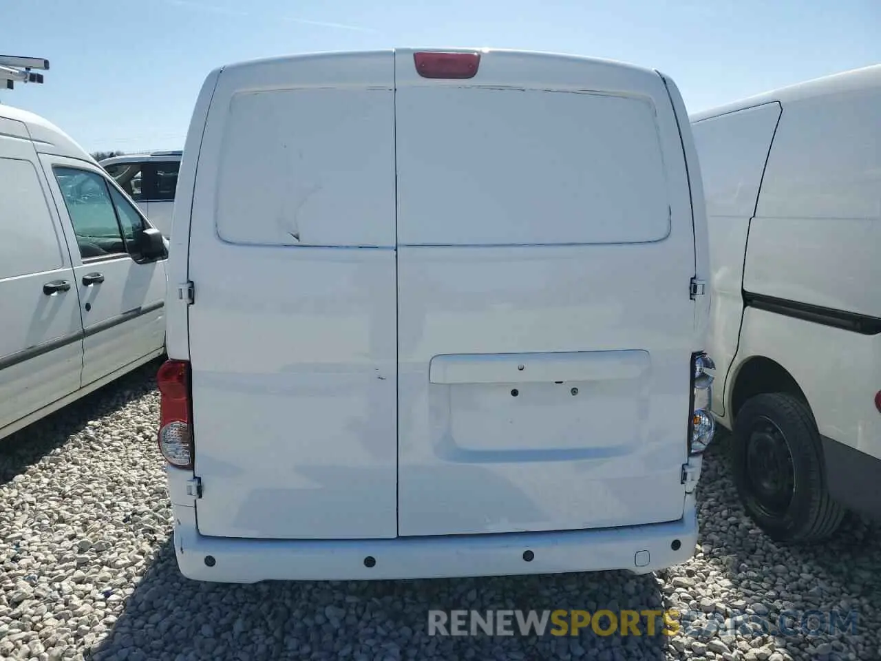 6 fotografías del automóvil dañado 3N6CM0KNXMK705491 NISSAN NV 2021