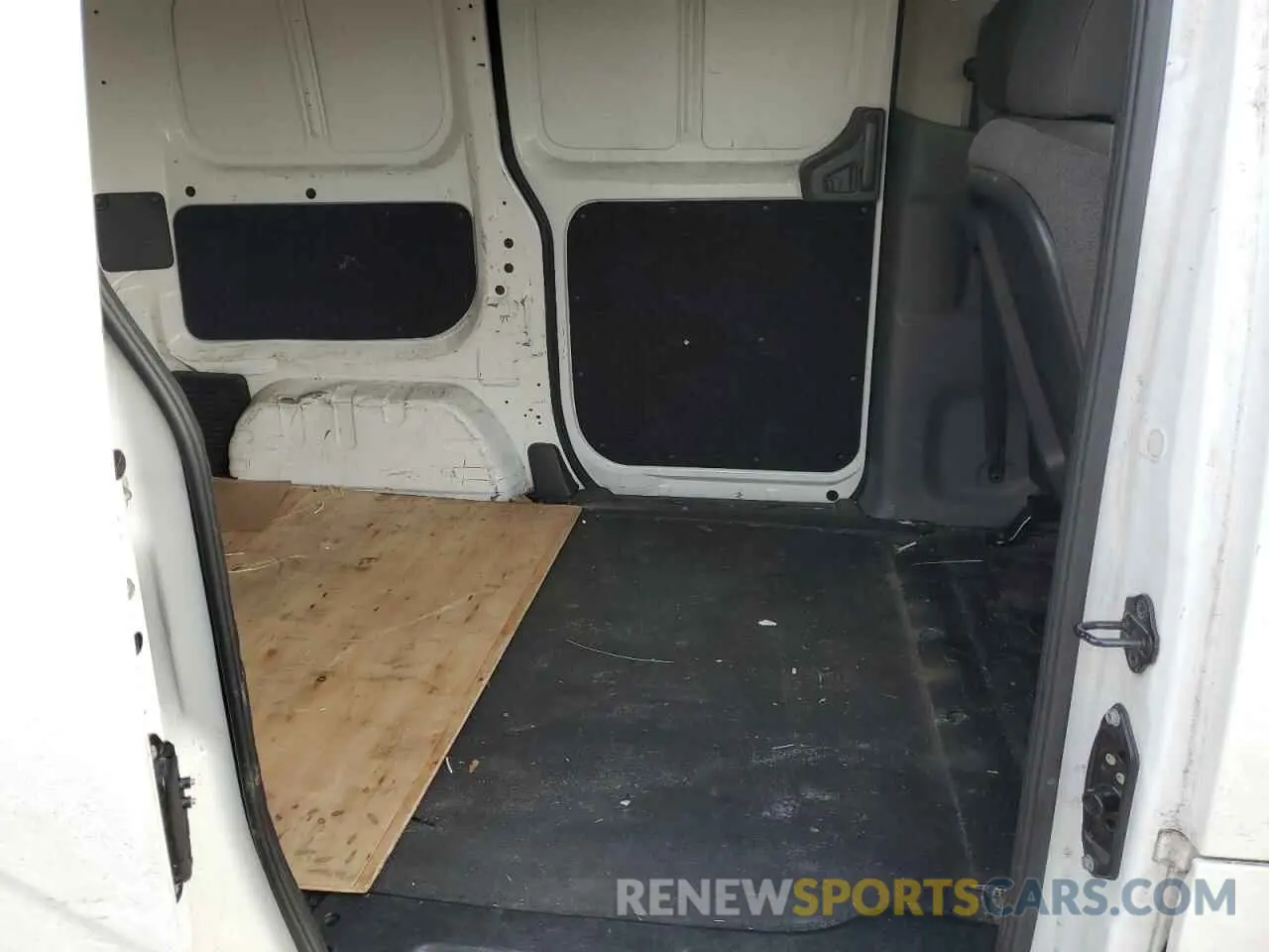11 fotografías del automóvil dañado 3N6CM0KNXMK707189 NISSAN NV 2021