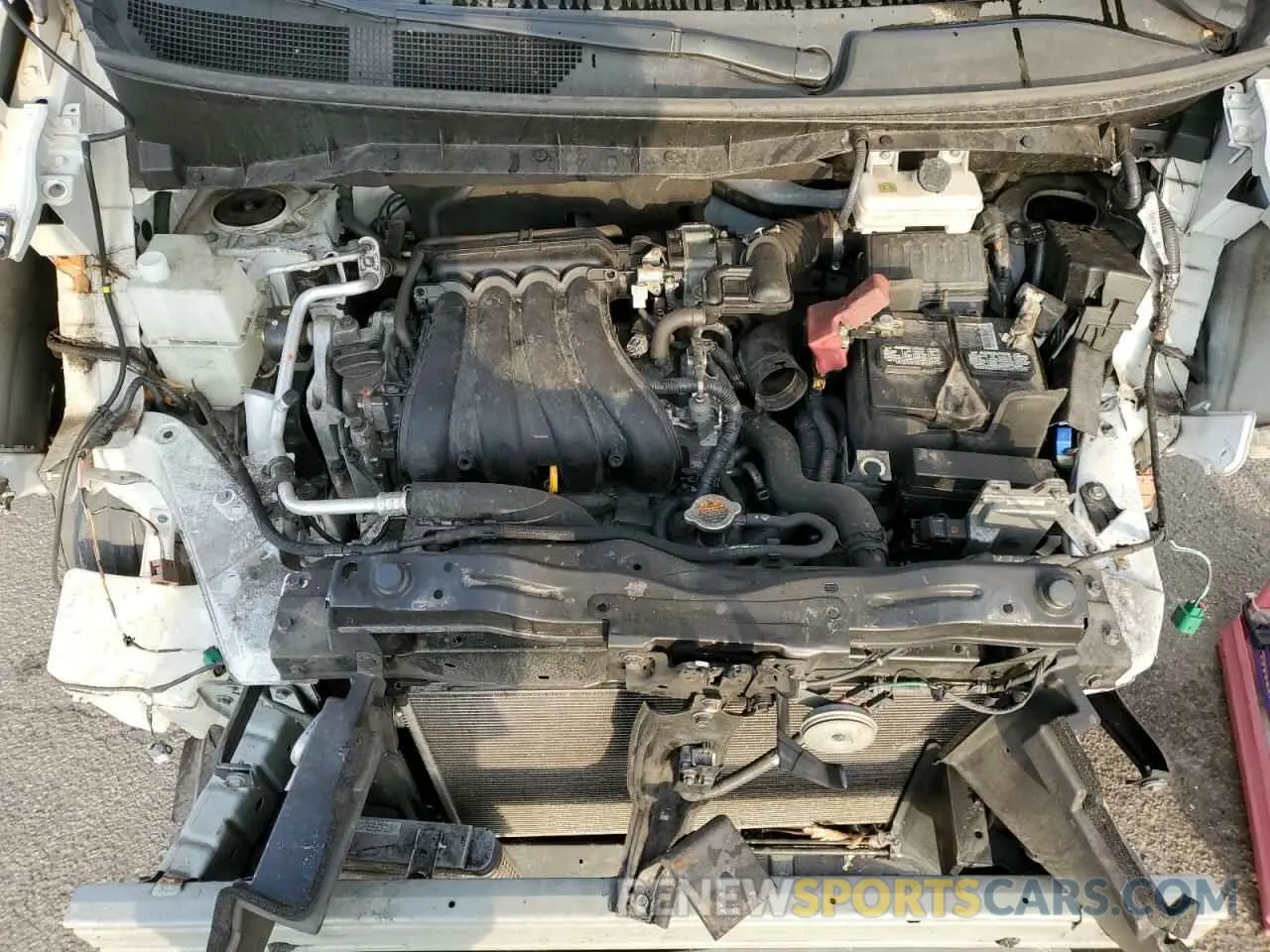 13 fotografías del automóvil dañado 3N6CM0KNXMK707189 NISSAN NV 2021