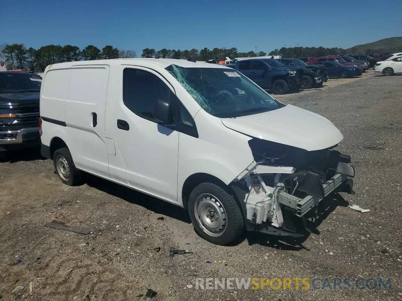 4 fotografías del automóvil dañado 3N6CM0KNXMK707189 NISSAN NV 2021