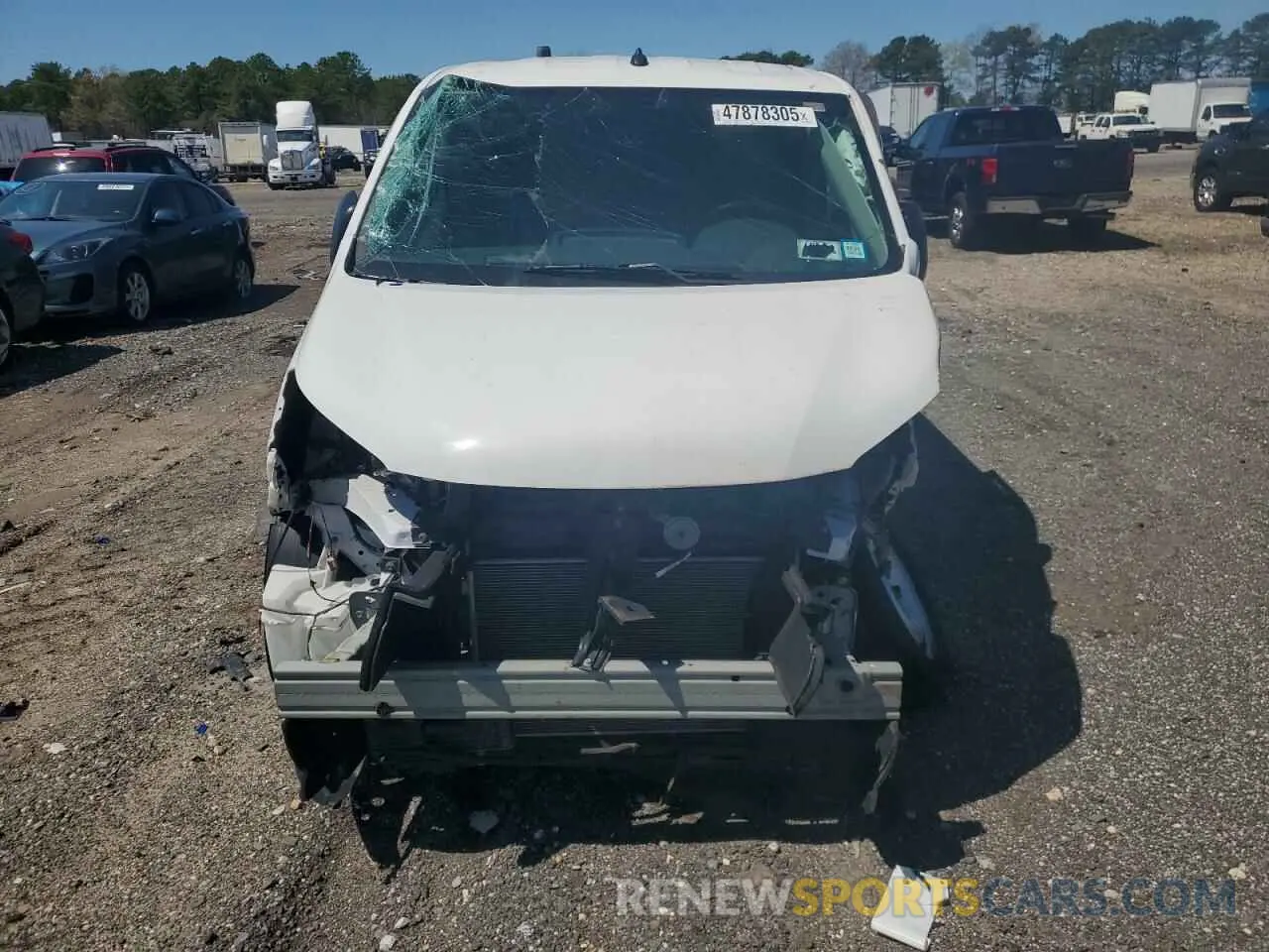 5 fotografías del automóvil dañado 3N6CM0KNXMK707189 NISSAN NV 2021