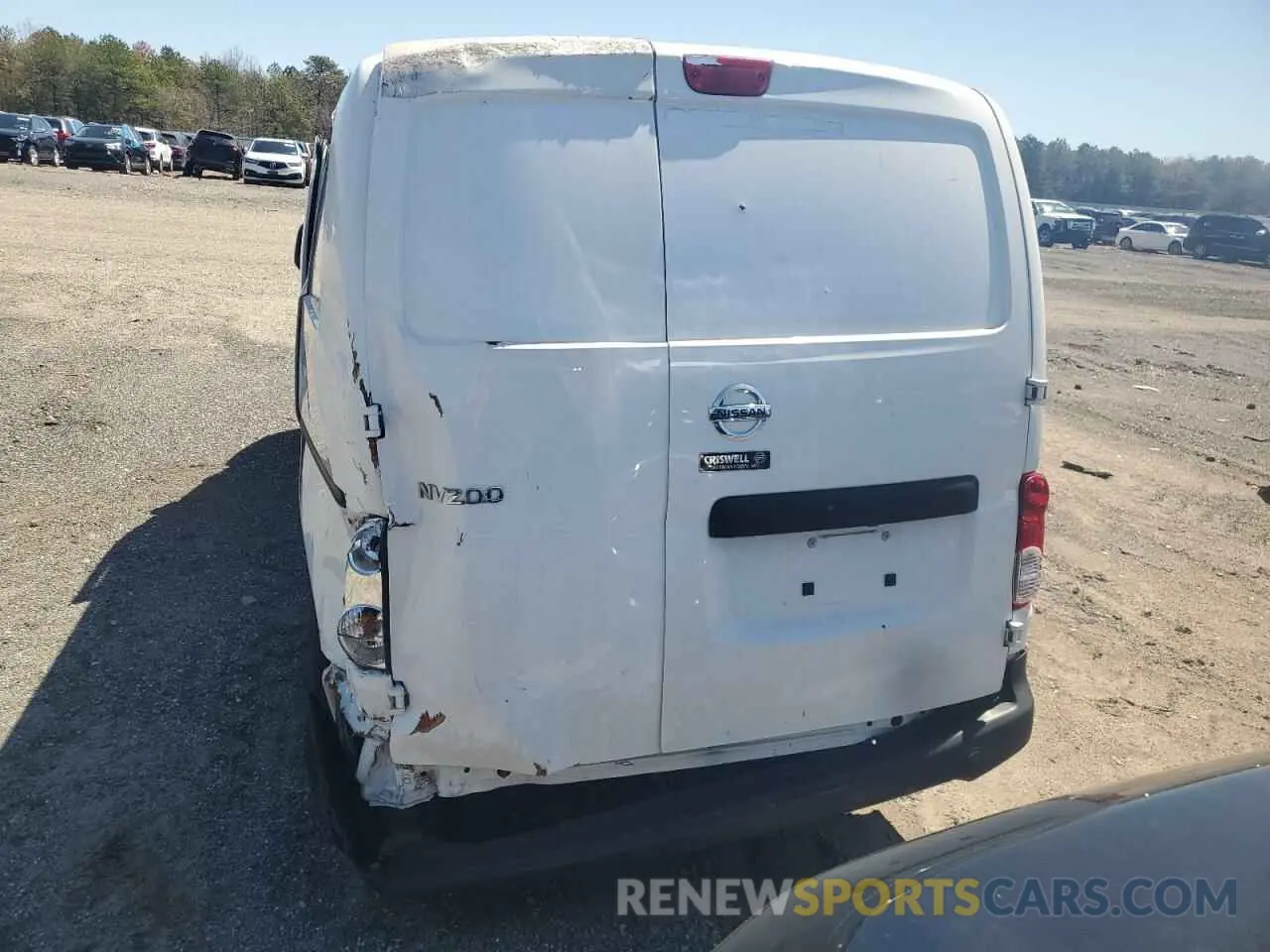 6 fotografías del automóvil dañado 3N6CM0KNXMK707189 NISSAN NV 2021