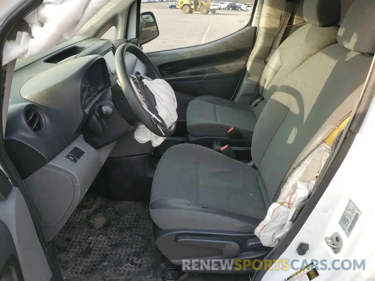 7 fotografías del automóvil dañado 3N6CM0KNXMK707189 NISSAN NV 2021