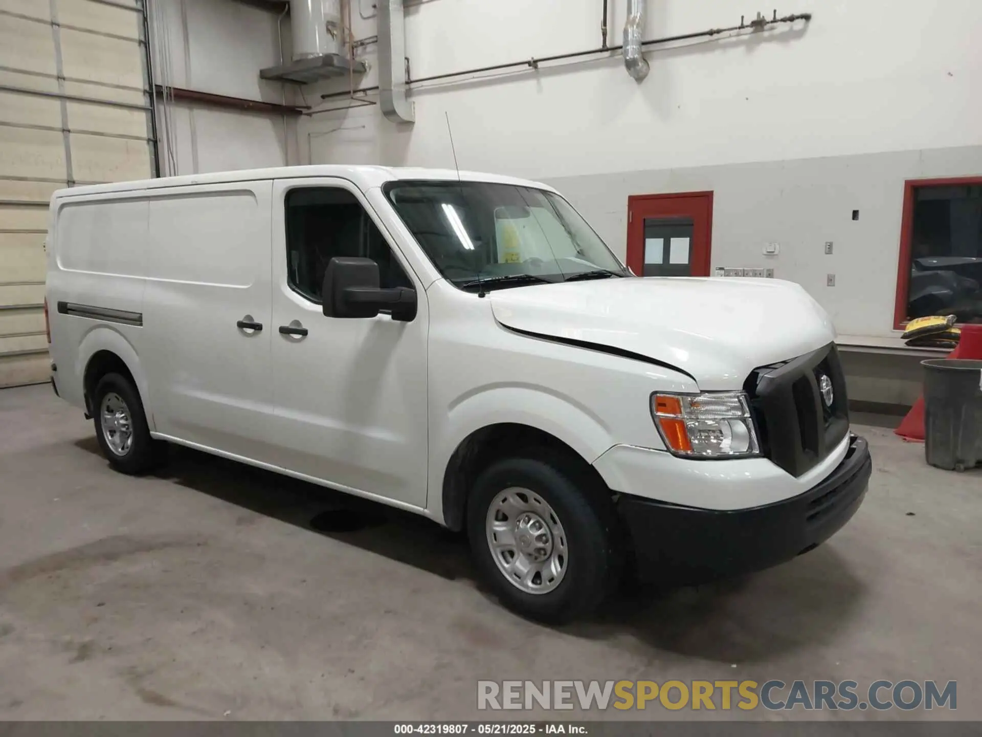 1 fotografías del automóvil dañado 1N6BF0KM3KN800446 NISSAN NV CARGO NV1500 2019