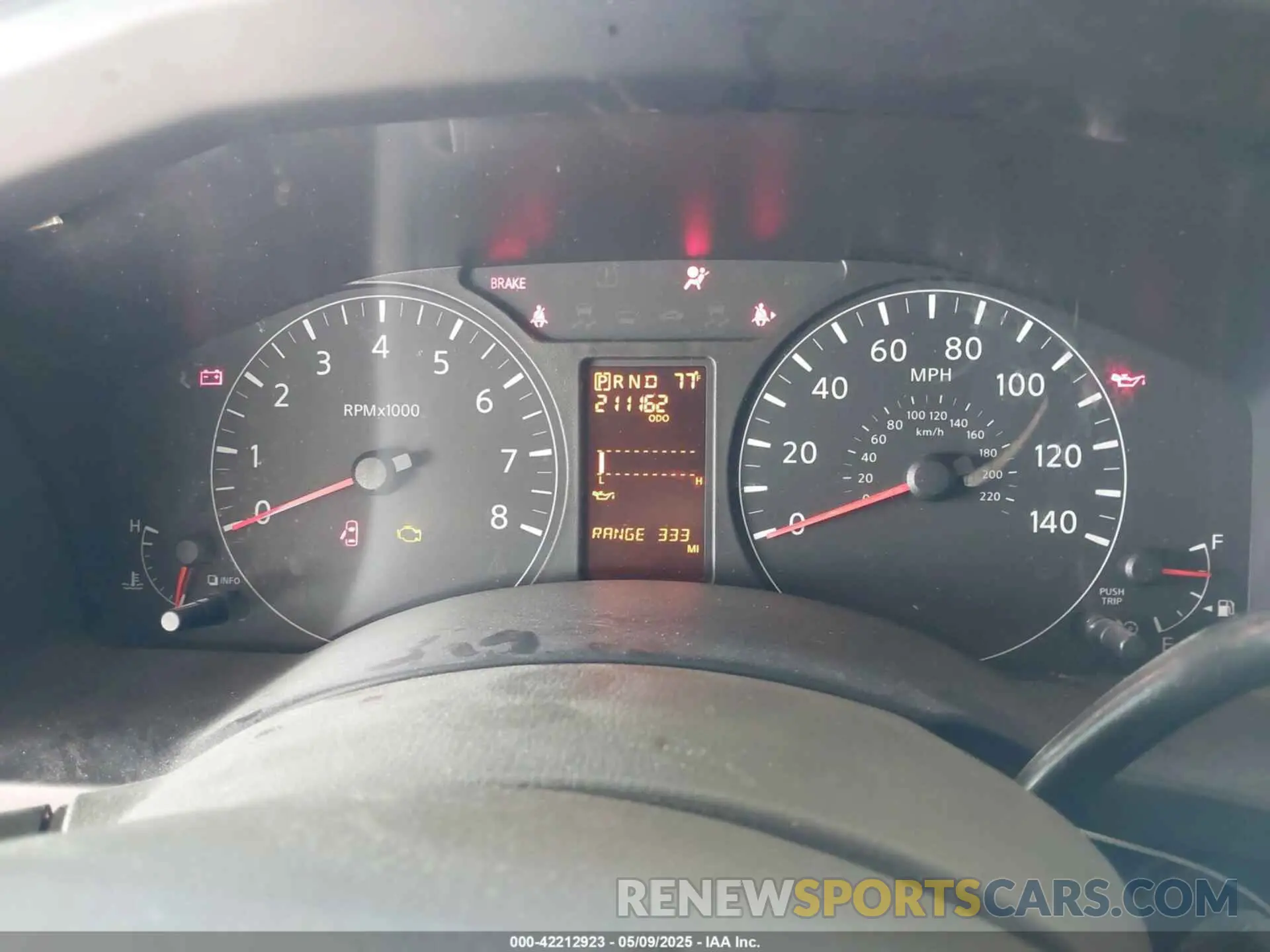 7 fotografías del automóvil dañado 1N6BF0KM6KN807312 NISSAN NV CARGO NV1500 2019
