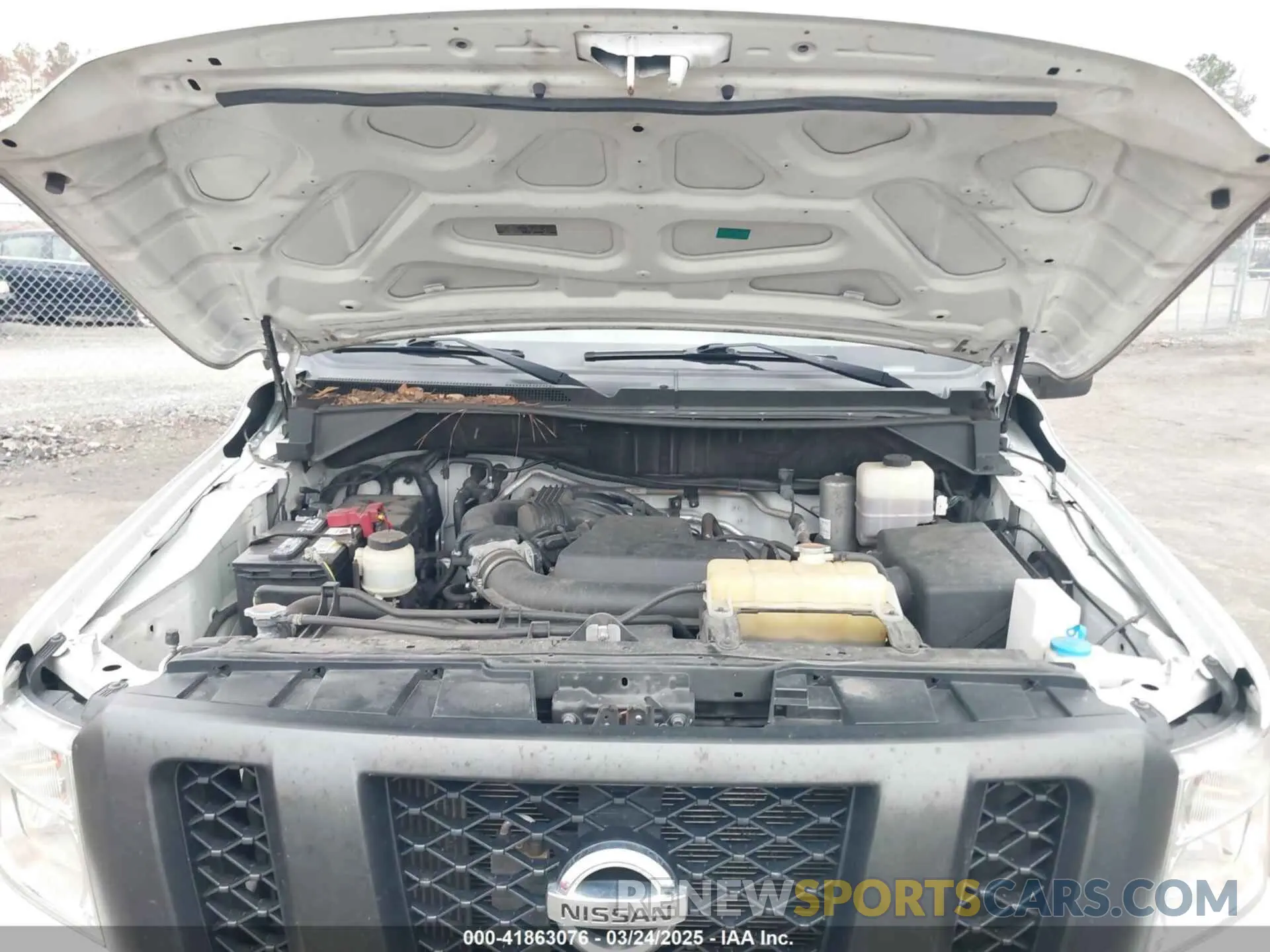 10 fotografías del automóvil dañado 1N6BF0KM5LN809313 NISSAN NV CARGO NV1500 2020