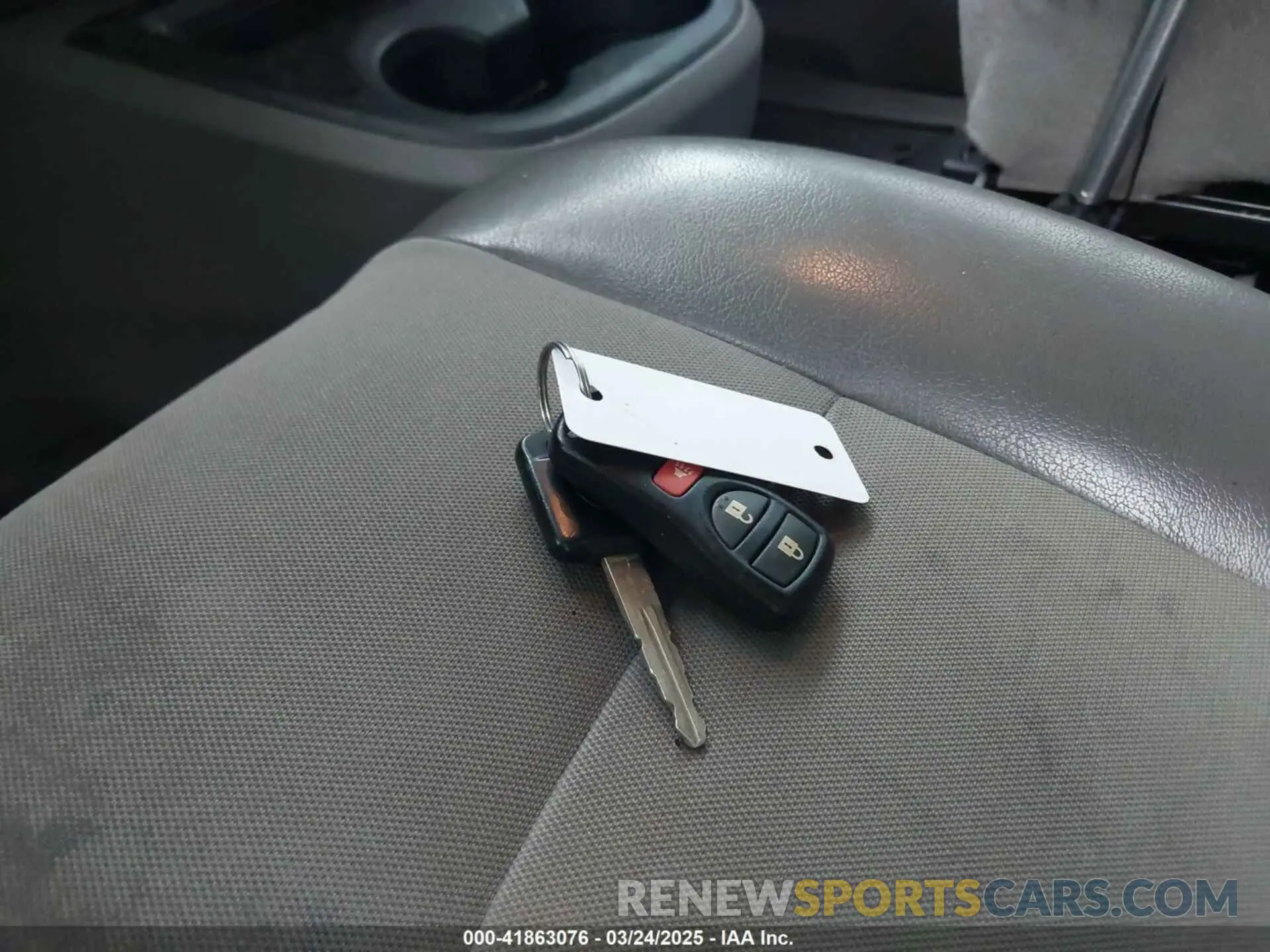 11 fotografías del automóvil dañado 1N6BF0KM5LN809313 NISSAN NV CARGO NV1500 2020