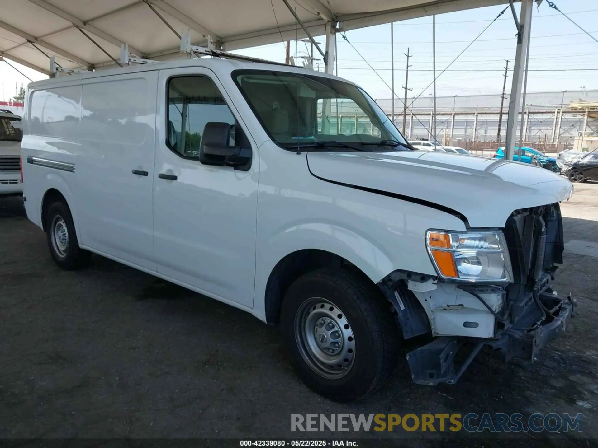 1 fotografías del automóvil dañado 1N6BF0KM6LN800250 NISSAN NV CARGO NV1500 2020