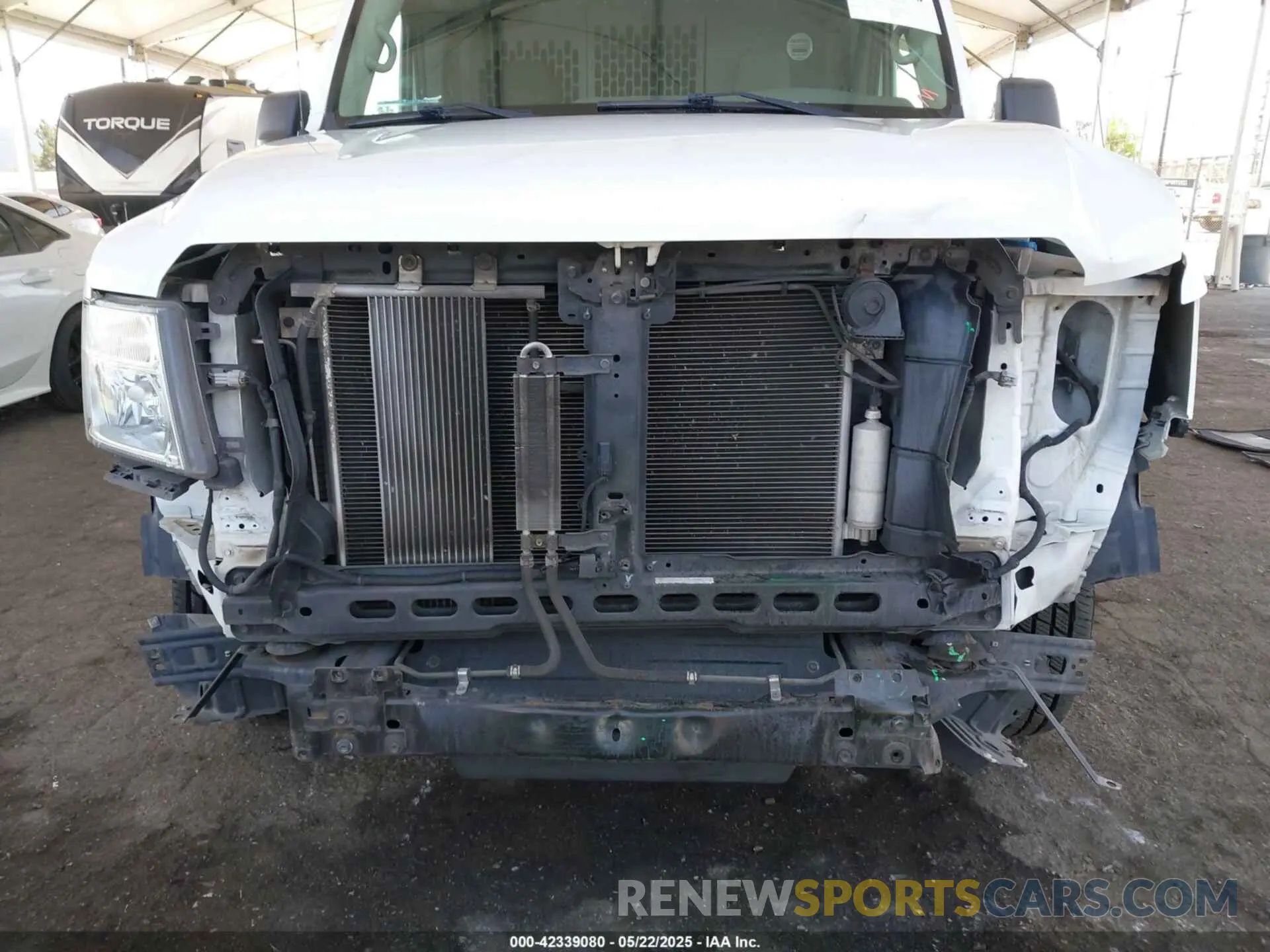 6 fotografías del automóvil dañado 1N6BF0KM6LN800250 NISSAN NV CARGO NV1500 2020