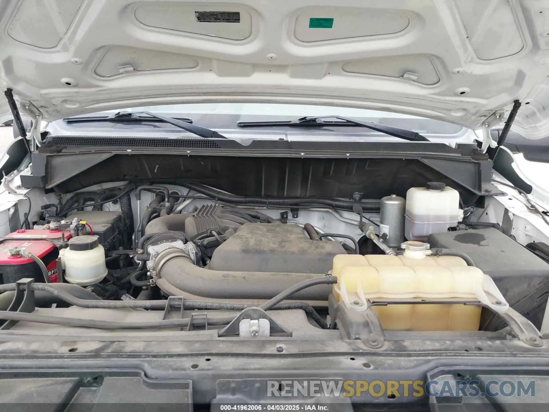 10 fotografías del automóvil dañado 1N6BF0KM7LN809782 NISSAN NV CARGO NV1500 2020